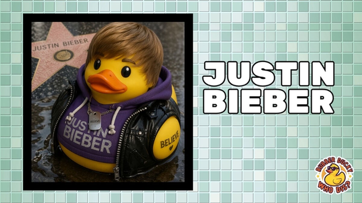 Rubber Ducky, Who Dis? image number null